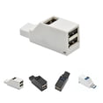 thumbnail image 3 of Hub USB Universal Cateissary Mini 3 Puertos Blanco USB 2.0/3.0, 3 of 6