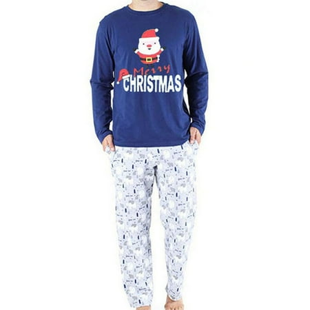 

Family Matching Clothes for Christmas Pajamas Set Casual Printed Sleepwear Sets
