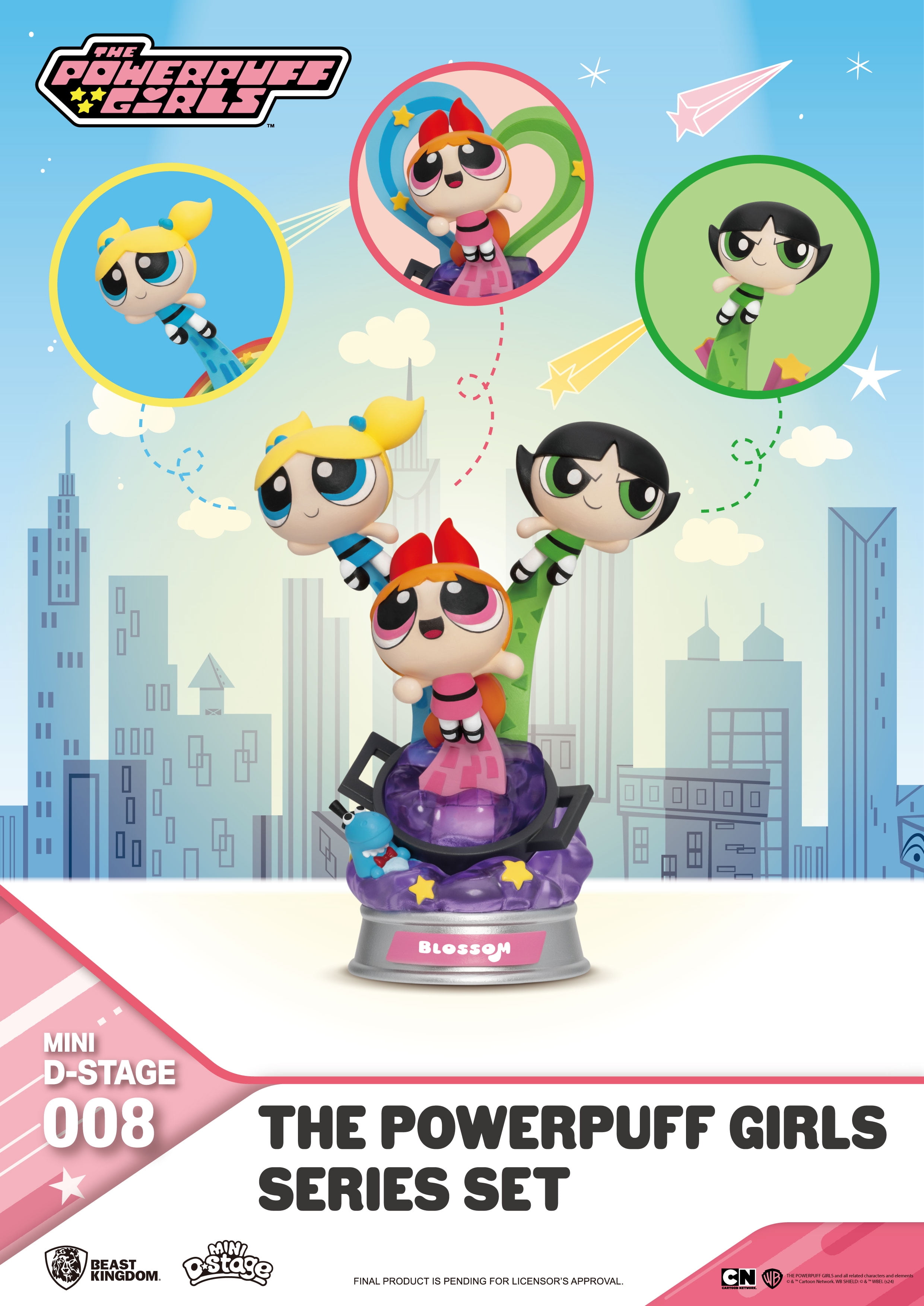 Powerpuff Girls ブラインドボックス The Powerpuff Girls Series-Blind Box - Walmart.com