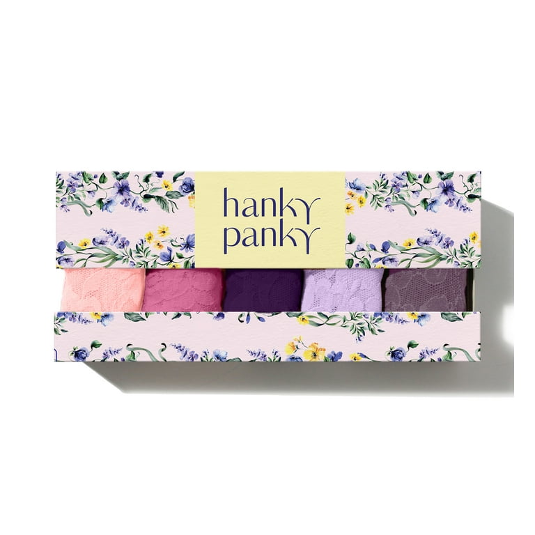【新品 箱入り 5枚セット】hanky panky onesize Hanky Panky V-Kini Briefs | Anthropologie