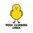 thumbnail image 3 of CafePress - Rock Climbing Chick Large Mug - 15 oz Ceramic Large White Novelty Mug, 3 of 4