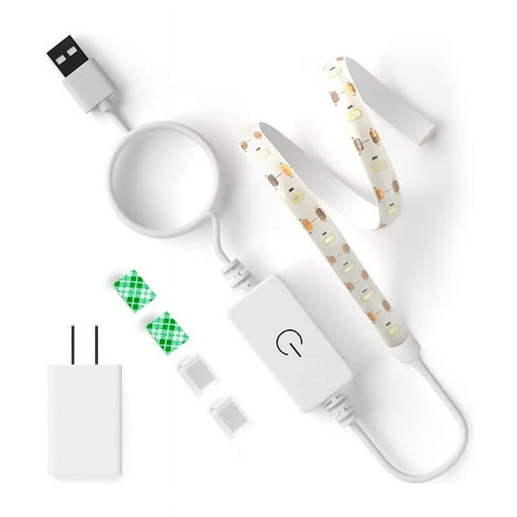 TOP! Sewing Machine Light Strip,11.8inch Strip and USB Cable with Touch Adjustment US Plug