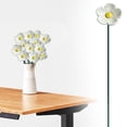 thumbnail image 2 of Bee Watering Station for Garden, Bee Baths for Garden, Ceramic Flowers for Yard Decorations Outdoor, Ceramic Bee Water Feeder with Flower Design for Outdoor Decor White 1Pcs, 2 of 7