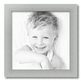 thumbnail image 2 of ArtToFrames 16x16 Inch 702-967 Picture Frame, This Silver MDF Poster Frame is Great for Your Art or Photos, Comes with Regular Glass (3980), 2 of 8