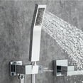 thumbnail image 5 of Rainlex One-Handle 1-Spray Setting Polished Chrome Bathtub Shower Faucet, 5 of 11