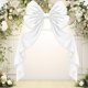 thumbnail image 5 of Oversized Bow Christmas Tree Toppers Home Holiday Party Decoration Wedding Indoor Outdoor, 5 of 7
