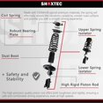 thumbnail image 5 of Shoxtec Rear Complete Struts for 2003 - 2008 Pontiac Vibe; 2003 - 2008 Toyota Corolla; 2003 - 2008 Toyota Matrix; Shocks Absorber Repl. 171373, 5 of 5