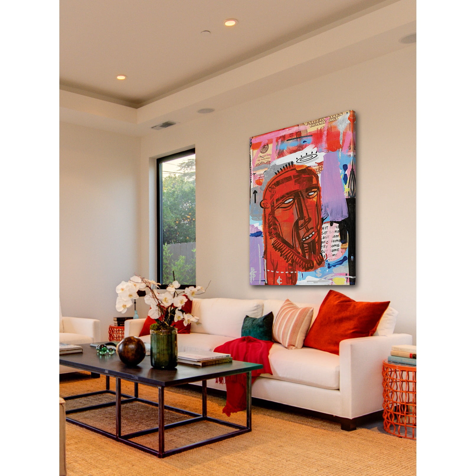 Marmont Hill "Some" Print on Canvas