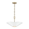 thumbnail image 4 of Capital Lighting 355442 Maeve 19" Wide Pendant / Converts To Semi-Flush - Matte Brass /, 4 of 6