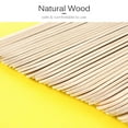 thumbnail image 3 of Graflsoa Eco-Friendly Wooden Wax Applicators for Hair Removal - 20/50/100PCS Options, Disposable Eyebrow & Body Waxing Sticks, Compact & Durable Design, 3 of 6