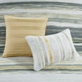 thumbnail image 3 of Gracie Mills Coastal Watercolor Quilt Set 6-Piece Reversible Seashell Pillows GRACE-3149, 3 of 4