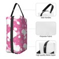 thumbnail image 3 of Honeii Cute Poodle Dog Print Multi-Purpose Storage Bag,Hanging Dopp Kit,Small Toiletry Bag for Traveling for Toiletries, Makeup, and Small Essentials, 3 of 7