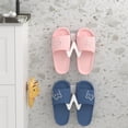 thumbnail image 2 of Advancent 4 unids/set estante de accesorios de baño que ahorra espacio-práctico y fácil de instalar duradero conveniente Almacenamiento y organización del hogar Paquete 2: 4 piezas gris, 2 of 6