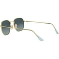 thumbnail image 6 of Ray-Ban Unisex-Adult RB3548N Hexagonal Flat Lenses Sunglasses, 6 of 7