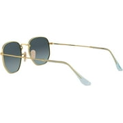 Ray-Ban Unisex-Adult RB3548N Hexagonal Flat Lenses Sunglasses