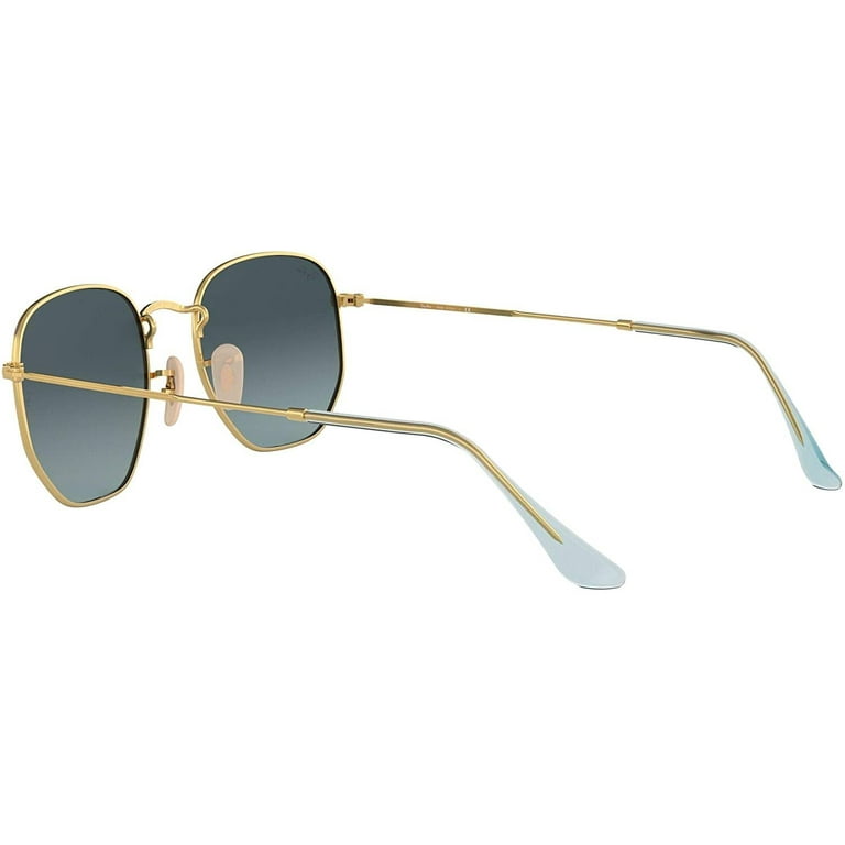 Ray-Ban Unisex-Adult RB3548N Hexagonal Flat Lenses Sunglasses