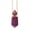 Amethyst 11, variant on Oil Diffuser Bottle Pendant Necklace Stainless Steel Chain Choker for Women Adjustable Length Neckchain Party Jewelry