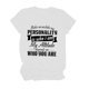 thumbnail image 1 of Gibobby Playera Corte clásico para Mujer Camiseta manga corta con cuello redondo y estampado letras divertidas para mujer(Blanco,XL), 1 of 5