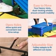 thumbnail image 4 of ECR4Kids Universal Cot Trolley, Black, 4 of 9