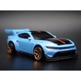 thumbnail image 3 of Open Box 2025 25 FORD MUSTANG GTD L BLUE 1:64 SCALE COLLECTIBLE DIORAMA DIECAST MODEL CAR, 3 of 8