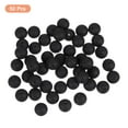 thumbnail image 3 of Uxcell 50 Pack 12mm Silicone Beads, Round Loose Rubber Bead for DIY Black, 3 of 7