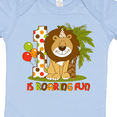 thumbnail image 4 of Inktastic Cute Lion 1st Birthday Boys Baby Bodysuit, 4 of 5