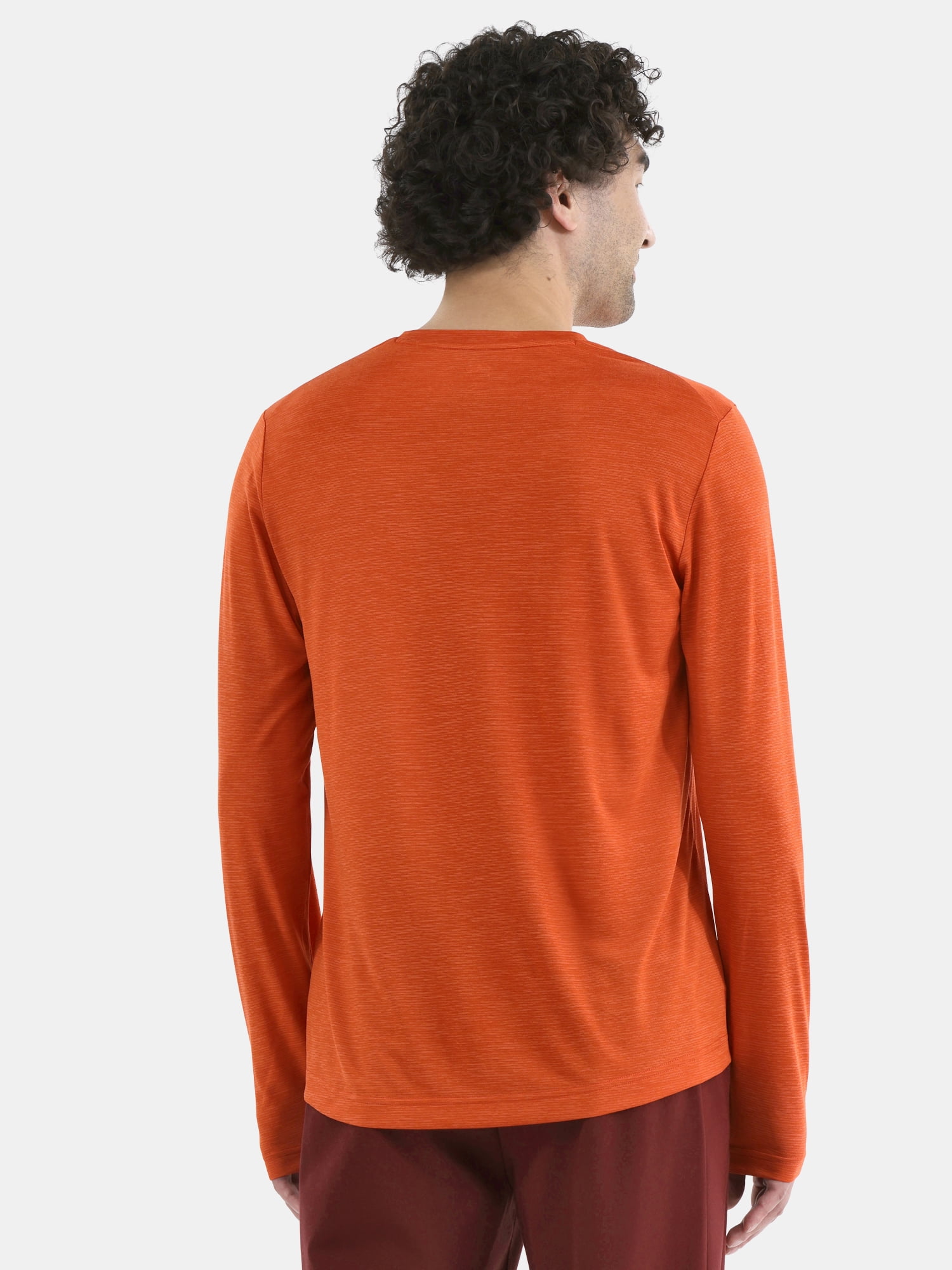 Athletic Works Men's Jersey Tee with Long Sleeves, Sizes XS-5XL