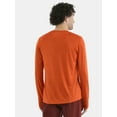 thumbnail image 3 of Athletic Works Men's Jersey Tee with Long Sleeves, Sizes XS-5XL, 3 of 5