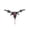 Black, variant on Lace T-Back Panty Breathable Thongs for Women Ladies Underwear Panties