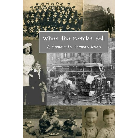 When the Bombs Fell, (Paperback)