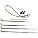 thumbnail image 5 of Kit De Fieltro De Aguja, Seguro, Inofensivo, Suave Y Cómodo Kit De Fieltro De Animales, Herramientas Completas Para Regalo Para Manualidades DIY Para Decoración Del Hogar, 5 of 7