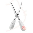 thumbnail image 2 of Cats Paw Themed Mini Scissors White, 2 of 2
