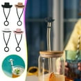 thumbnail image 2 of Zeceouar Straw Tips Drinking Cap Proof Plugs Cover Cup Accessories 6-10mm Cowboy Hat Plug Straw ing Tools, 2 of 9