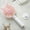 Pink, variant on Summer Outdoor Portable Hand Hold Fan Quiet Pocket Fan for Home Outdoor