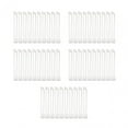 thumbnail image 1 of 50 ganchos conectores para perchas de ropa, clips para perchas, ganchos transparentes multifuncionales para armarios, perchas en para gorras y, 1 of 8
