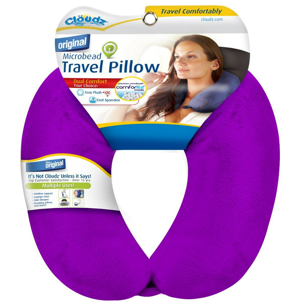 microbead travel pillow for sale