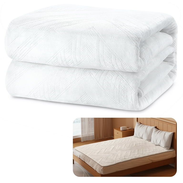 Biddeford sherpa heated mattress pad new arrivals
