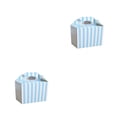 thumbnail image 4 of Billuyoard Caja de cartón de embalaje conveniente y compacta de 20 cajas para postres Dim Sum caja de postres Dim Sum caja de regalo para niños Type1 NO1, 4 of 6