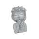 thumbnail image 1 of Maceta con forma de cara, macetas con forma de cara para interior y exterior, macetas de resina con drenaje Estilo C, 1 of 9