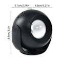 thumbnail image 3 of Wireless Motion Sensor Night Light with Rechargeable Battery, Adjustable Color and Brightness, Magnetic Mount, Best for Hallway, Stairway, Entryway, 3 of 6