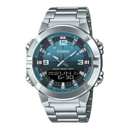 CASIO　MTP-B185D-2A2V Casio Standard Analog Stainless Steel Ice Blue Dial Quartz MTP