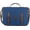 Blue, variant on Canvas Messenger Bag for Men - Laptop Briefcase for Work & Travel - Multi-Pocket Crossbody Bag