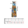 thumbnail image 2 of Monos, Mono de mujer con bolsillos, sin mangas, piernas anchas, monos de talla grande Abanopi Extragrande, 2 of 7