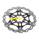 thumbnail image 1 of Soidarity Rotor de freno de disco de bicicleta, pastilla de freno de acero inoxidable con 6 pernos, disco de freno de bicicleta de carretera de montaña, Ciclismo Negro 160MM Soidarity OD001615-01B, 1 of 6