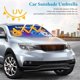 thumbnail image 3 of Bolofofos Sombrilla Solar para Auto - Protector de Parabrisas Plegable | Cortina Solar Delantero | Bloqueo UV y Aislamiento de Calor 133x73cm, 3 of 6