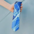 thumbnail image 2 of Abstract Tie & Floral Tie Design: Geometric Pattern Tie, Ideal for Minimalist Outfits, 2 of 6
