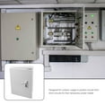 ITSELFER Weather Proof Electrical Box Outdoor Stainless Steel Connection Enclosure