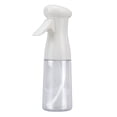 thumbnail image 1 of Botella pulverizadora de aceite ergonómica portátil de 200 ml para cocina, freidora de aire, ensaladas, hornear, asar y freír, color blanco, 1 of 14