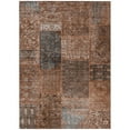 thumbnail image 2 of Addison Rugs Chantille Indoor/Outdoor Transitional Patchwork Terracotta Washable Rectangle Rug, 3' x 5', 2 of 6