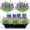 Purple-6PCS, variant on Homwamee 12 Bundles Artificial Lavender,Plants, Outdoor Fake Plants Spring Grass with Flowers for Pot UV Resistant Garden Decor for Garden Patio Hanging Planter Pathway Front Porch Purple